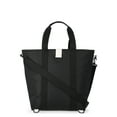 thumbnail image 2 of No Boundaries Women's Beach Insulated Tote Bag, Black, 2 of 5