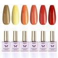 thumbnail image 1 of Gen'C Béauty UV Nail Gel 6 Colors Kit Autumn Color, 1 of 6