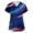 #01 Royal Blue, variant on 250 Anniversary Scrub Tops for Women American Flag Print United States Patriotic Star Short Sleeve Tops V Neck Regular Fit Quick Dry Nursing Uniforms with Pockets, #01 Dark Blue, 4XL