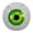D002- Green, variant on Halloween Outdoor Decor, Bloody Halloween Decorations, Yard Halloween Decorations, Outside Halloween Decorations for Yard, 22 Inch Diameter 4D Round Blue Eyeball Prop, 1 Piece for