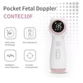 thumbnail image 4 of Doppler Fetal Portátil 10F CONTEC, 4 of 6
