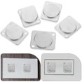 thumbnail image 1 of Minkissy 5Set Protective Wall Cover Chassis Cover for Cable Management in Home and Office Use, 1 of 6