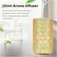 thumbnail image 2 of Difusor de Aroma onlyliua Granola Madera 200 Ml Atomizador Humidificador Nocturno Colorido, 2 of 6
