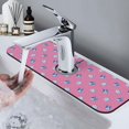 thumbnail image 7 of Vsdgher French Bulldog Kitchen Sink Splash Guard Faucet Mat -1 PC Super Absorbent Fast Drying Mat Sink Gadgets-Splash, Bathroom,Sink Mat,(15" X 5.5" ), 7 of 7