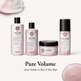 thumbnail image 4 of Maria Nila Pure Volume, Hair Mask 8.5 Fl Oz, Vitamin B5 Gives Volume to Thin & Fine Hair, 100% Vegan & Sulfate/Paraben free, 4 of 5