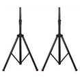 thumbnail image 2 of Gator Frameworks GFW-SPK-3000 Deluxe Tripod Speaker Stands, Black, 2 Count, 2 of 4
