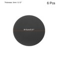 thumbnail image 2 of Uxcell Round Plant Coaster, Absorbent Waterproof Round Felt Pad Mat 1 Set, Black ["15\""], 2 of 5