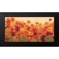 thumbnail image 2 of Vassileva, Silvia 18x11 Black Modern Framed Museum Art Print Titled - Summer Poppies, 2 of 5