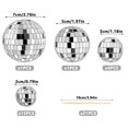 thumbnail image 2 of Decoraciones para tartas SPFYUnion Disco Ball para cupcakes, 21 unidades, 2 of 6