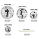 thumbnail image 2 of Decoraciones para tartas SPFYUnion Disco Ball para cupcakes, 21 unidades, 2 of 6