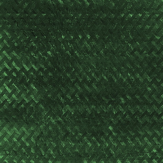 Ahgly Company Indoor Square Oriental Emerald Green Industrial Area Rugs, 8' Square