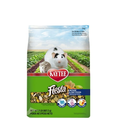 UPC: 0071859424101 | Kaytee Fiesta Mouse and Rat Food 2 lb
