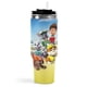 thumbnail image 3 of Patrulla Canina Vaso aislado de acero inoxidable con asa, diseño temático, regalo para familia, amigos y fans; incluye pajita y encaja en el portavasos estándar, 40 oz, 3 of 6