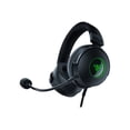 thumbnail image 1 of Razer Kraken V3 HyperSense - Headset - full size - wired - USB-A - noise isolating, 1 of 6