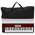 thumbnail image 4 of LEEYNEER Lightweight Electronic Keyboard Bag Waterproof 61-Key Electronic Piano Bag Knapsack, 4 of 5