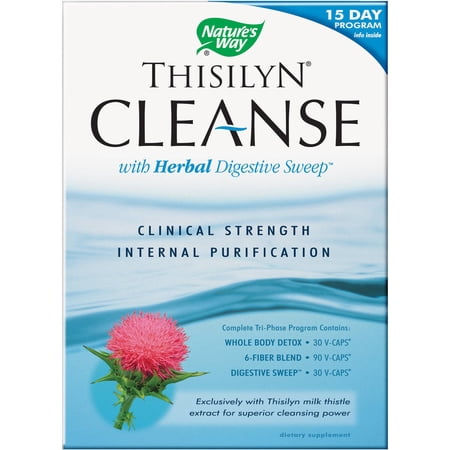 Nature's Way Thisilyn Herbal Cleansing Kit, 1 CT