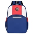 thumbnail image 7 of CUZIBR Boys Kids Backpack Color Block Multiple Compartments Lightweight Breathable Shoulder Straps Comfortable Casual Student School Bookbag, 7 of 7