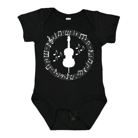 

Inktastic Cello Music Cellist Orchestra Gift Baby Boy or Baby Girl Bodysuit