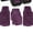 Purple Flagship Set, variant on Metallic Chrome Car Floor Mats All-Weather Universal Fit Automotive Floor Mats for Cars SUVs, Floor Mats for Trucks, Car Mats Full Set Front & Rear, Non-Slip Shiny Durable Heavy Duty