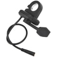thumbnail image 1 of Speed Control Thumb Throttle, Electric Bike Thumb Accelerator Ease Of Use ABS Metal Waterproof Joint  For Repair, 1 of 8