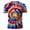 A-Orange734, variant on JAJAHO Men's Short Sleeve T Shirt Tie Dye Crew Neck Comfortable Breathable Graphic Tee Casual Daily Wear Summer Outfits Stylish Tops