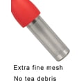 thumbnail image 3 of Tea Infuser Cute Tea Strainer for Loose Tea Fine Mesh Stainless Steel Tea Ball Steeper & Diffuser with SIlicone Lid for Tea Cup & Mug, 3 of 7