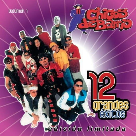 Chicos de Barrio - Vol. 1-12 Grandes Exitos - Music & Performance - CD