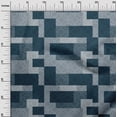 thumbnail image 2 of oneOone Silk Tabby Fabric Square Geometric Print Fabric BTY 42 Inches Wide, 2 of 4