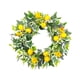 thumbnail image 5 of Spring Summer Fruit Wreath Artificial Lemon Wreath Round Home Decor 1772 pulgadas para el festival de fiesta de porche interno de porche al aire libre, 5 of 8