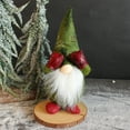 thumbnail image 1 of 1 Pack Christmas Gnomes Plush, Handmade Swedish Santa Gnome Scandinavian Tomte Nisse Nordic Gnomes Gifts Christmas Decorations for Holiday Party, Home Ornaments, 1 of 8