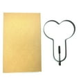 thumbnail image 2 of Stainless Steel Egg Ring Non Stick Cooking Tool For Sunny Side Up And Poached Eggs Kitchen Utensil, 2 of 6