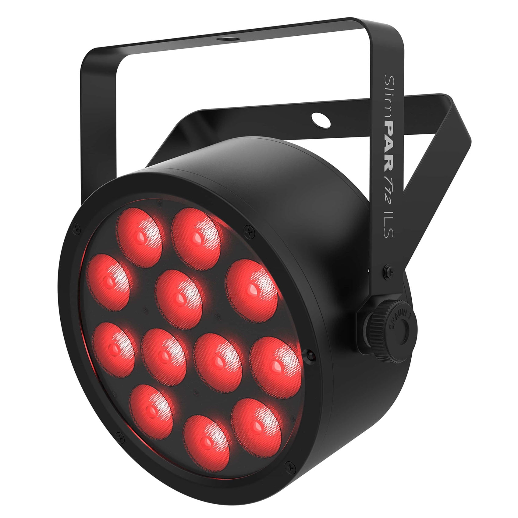 (2) Chauvet DJ SlimPAR T12 ILS RGB LED D-Fi USB DMX Par Stage/Party Wash Lights