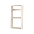 thumbnail image 4 of Estante organizador de baño, estante de almacenamiento, accesorio de pared, 2 niveles, multiusos B, 4 of 9