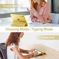 thumbnail image 4 of Funda Wenlaty compatible con iPad 11.ª generación, 11 pulgadas, 2025, color amarillo, 4 of 9