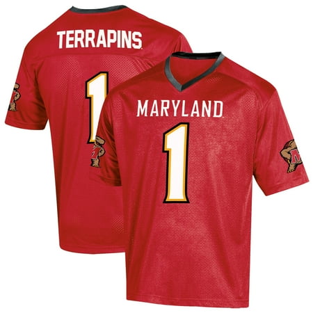 - Youth Russell Red Maryland Terrapins Replica Football Jersey
