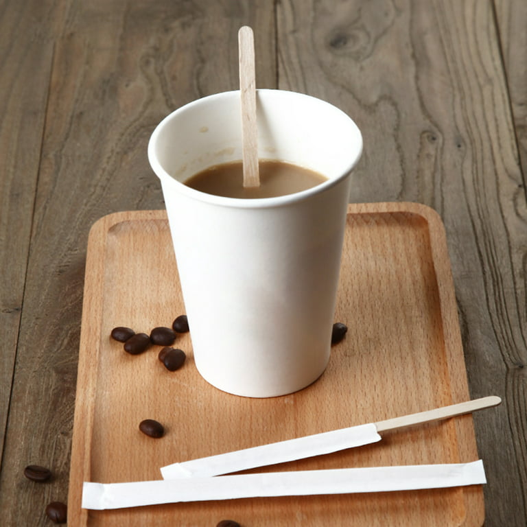 Wooden Coffee Stir Sticks 4.3