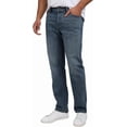 thumbnail image 2 of IZOD Men’s Straight Fit Classic 5-Pocket Style Jean (Blue, 30W x 29L), 2 of 7