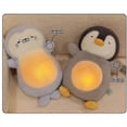 thumbnail image 3 of Breathing Stuffed Animal,Breathing Plush Penguin Toy - Sleep Companion, 3 of 5