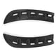 thumbnail image 1 of 1 Pair Front Bumper Side Vent Left and Right Canards Splitter Protector Replacement For Benz CLS?Class C257 AMG?Line Carbon Fiber Style, 1 of 5