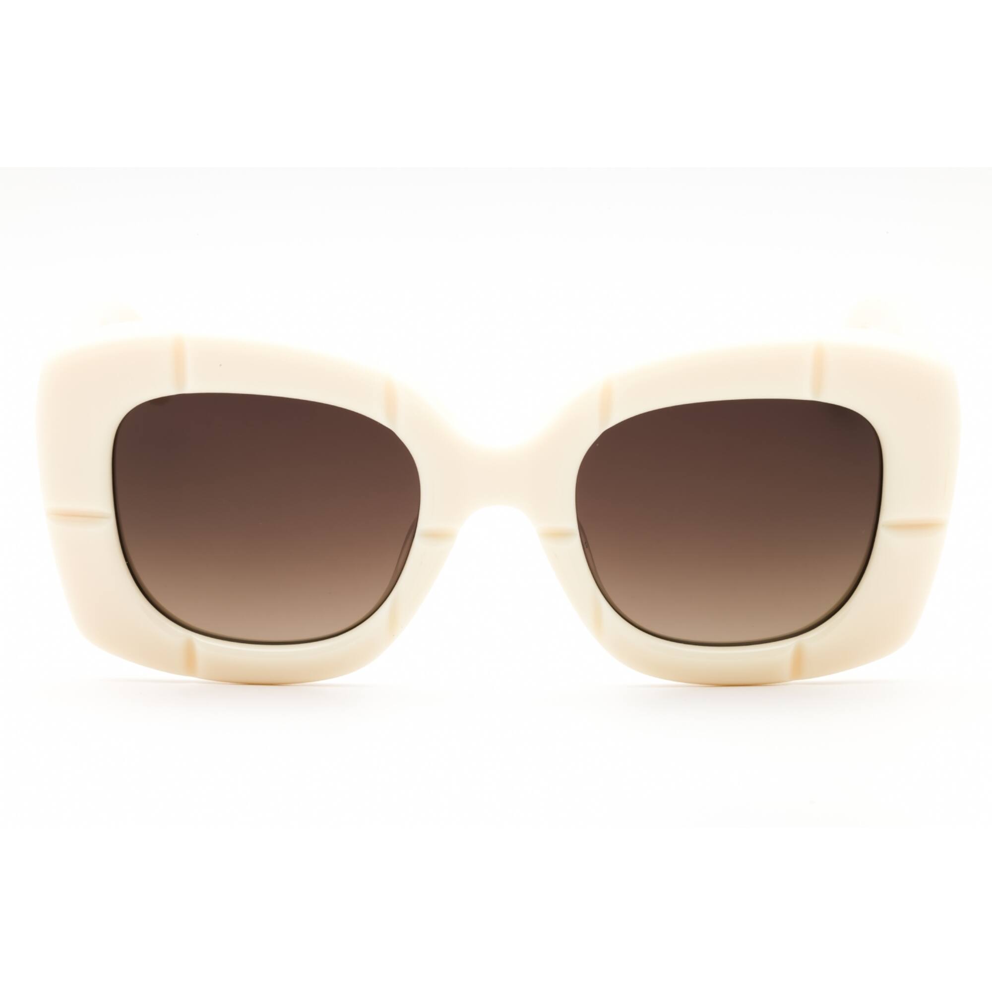 Kate Spade JOSEY/G/S 0SZJHA 50mm Square Sunglasses Women's Ivory