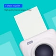 thumbnail image 3 of 12 Rolls Sticker Thermal Paper 57mm x 30mm Self-Adhesive Thermal Printer for PAPERANG Printer Cash Register POS Receipt, 3 of 7