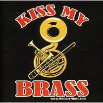 Copland / Rimsky-Korsakov / Us Navy Band - Kiss My Brass - Music & Performance - CD