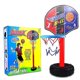 thumbnail image 1 of Children Height Adjustable Portable Basketball System Basketball Hoop Indoor Sports Toy GuanGuan, 1 of 2