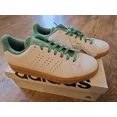 thumbnail image 1 of Size 10 Adi - das Advantage Men Athletic Casual Shoes White Green Tennis NIB, 1 of 6