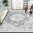thumbnail image 5 of GENIMO Area Rug Non Slip Rug, Hallway Runner Rug, Lightweiht Mat, Machine Washable Low Pile Rugs for Living Room, Entryway, Bedroom, Kitchen and Corridor, 5 of 10