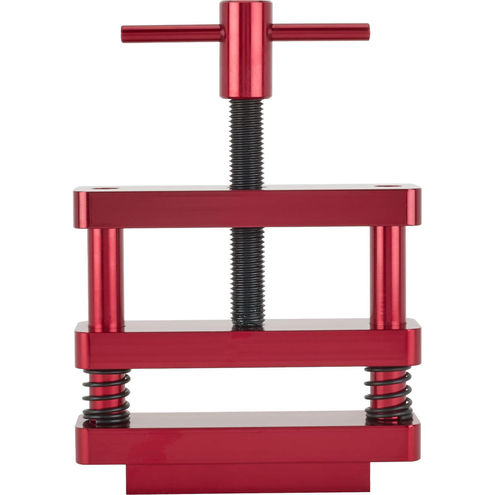 Speedway Motors Aluminum Connecting Rod Holding Vise Bench Mount or Bench Vise Use Securely Holds Rods During Assembly and Service with Durable Lightweight Design