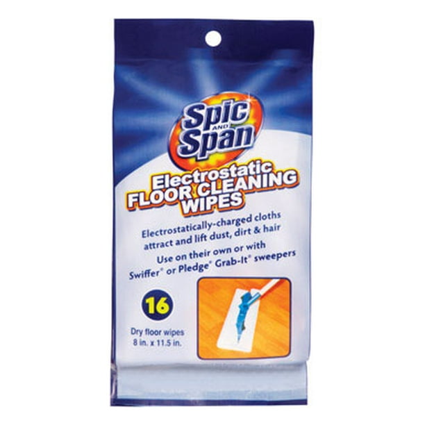 DRY FLOOR WIPES S&S