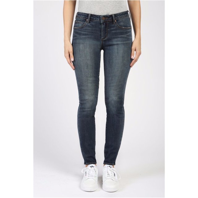 Articles of Society Womens Sarah Skinny Fit Jeans, Azul, 25 Articles of Society Ceñido