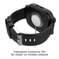 thumbnail image 2 of Waterproof Apple Watch Case Series3, 4 & 5 , ShellBox IP68 Certified Shockproof Impact Resistant Apple iWatch Full Body Protective Case with Built-in Screen Protector(Black), 2 of 8
