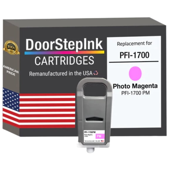 Remanufactured CANON PFI-1700 PHOTO MAGENTA I